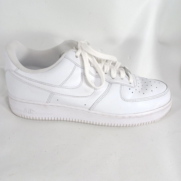 air force 1 white size 10 mens